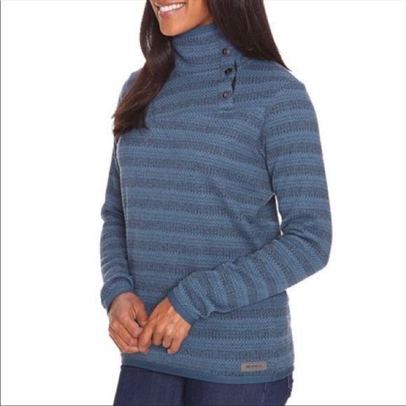 Merrell Free Spirit Funnel Neck Sweater XS - Picture 7 of 7